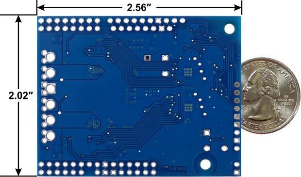 Motoron M2S24v16 Dual High-Power Motor Controller Shield for Arduino (Connectors Soldered) Pololu 5045