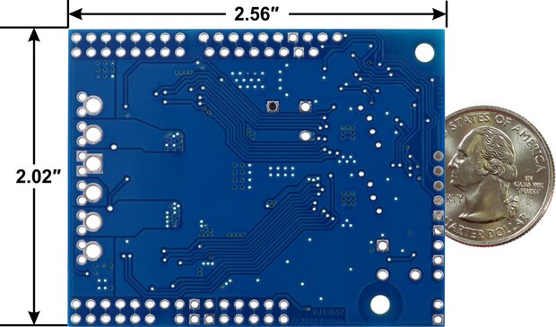 Motoron M2S18v18 Dual High-Power Motor Controller Shield for Arduino (Connectors Soldered) Pololu 5036