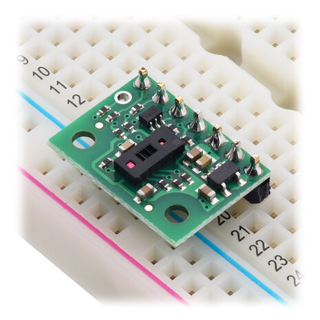 VL53L5CX Time-of-Flight 8×8-Zone Distance Sensor Carrier with Voltage Regulator, 400cm Max Pololu 3417