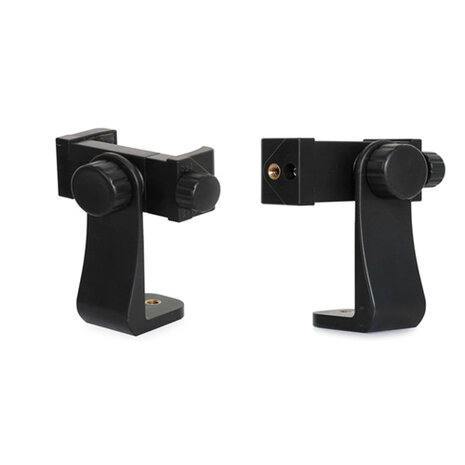 Smartphone telefoon houder | Mobiele Telefoon Clipper met grip | Zelf Statief Statiefgondel voor mobiel 