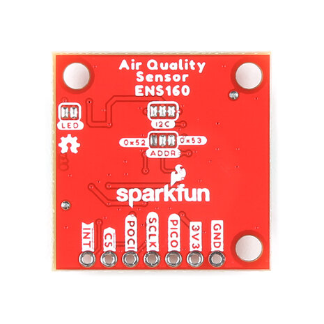 SparkFun Indoor Air Quality Sensor - ENS160 (Qwiic)  Sparkfun  20844