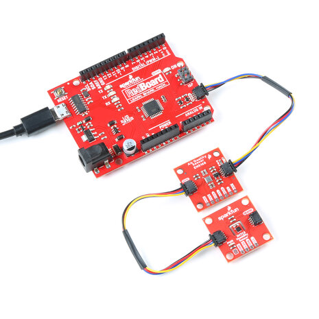 SparkFun Indoor Air Quality Sensor - ENS160 (Qwiic)  Sparkfun  20844