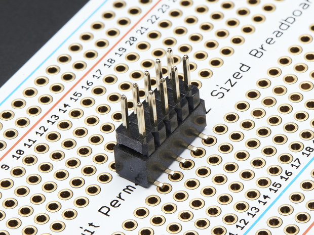 IDC Breakout Helper - 2x5 (10 pin) Adafruit 2102