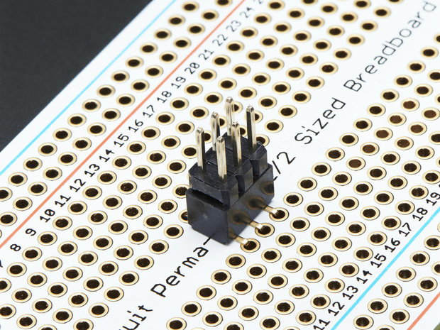 IDC Breakout Helper - 2x3 (6 pin) Adafruit 2105