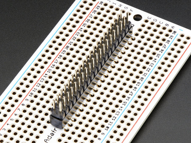 IDC Breakout Helper - 2x20 (40 pin) Adafruit 2270