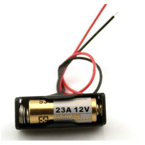 A23 - MN21 - MS21 batterijhouder
