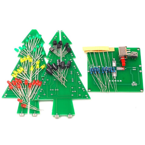 Kerstboom Mini Kits bouwpakket DIY kit Christmas Tree
