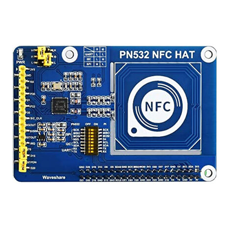 PN532 NFC HAT voor Raspberry Pi WAVESHARE