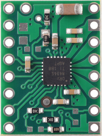 DRV8434S SPI Stepper Motor Driver Carrier, 2A Max. Current Limit (Header Pins Soldered) Pololu 3769