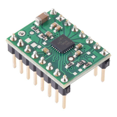 DRV8434S SPI Stepper Motor Driver Carrier, 2A Max. Current Limit (Header Pins Soldered) Pololu 3769