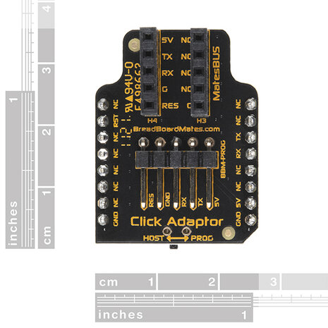 TIMI to MikroBUS Adapter  Sparkfun DEV-19257