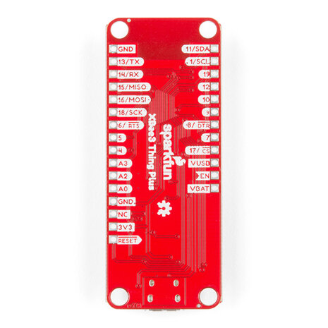 Thing Plus - XBee3 Micro (Chip Antenna) Sparkfun DEV-15454