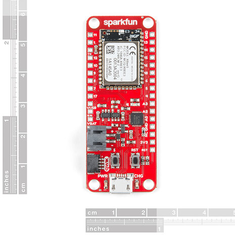 Thing Plus - XBee3 Micro (Chip Antenna) Sparkfun DEV-15454