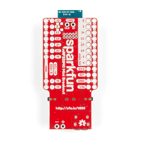 Pro nRF52840 Mini - Bluetooth Development Board Sparkfun DEV-15025