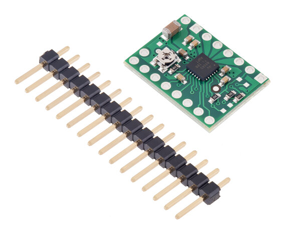 DRV8434S SPI Stepper Motor Driver Carrier, Potentiometer for Max. Current Limit Pololu 3766