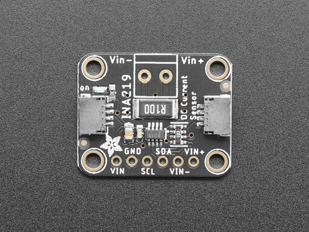 NA219 High Side DC Current Sensor Breakout - 26V ±3.2A Max - STEMMA QT Adafruit 904