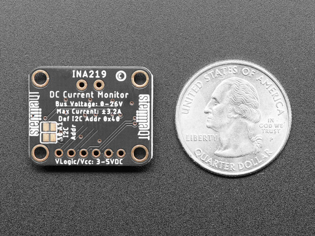 NA219 High Side DC Current Sensor Breakout - 26V ±3.2A Max - STEMMA QT Adafruit 904