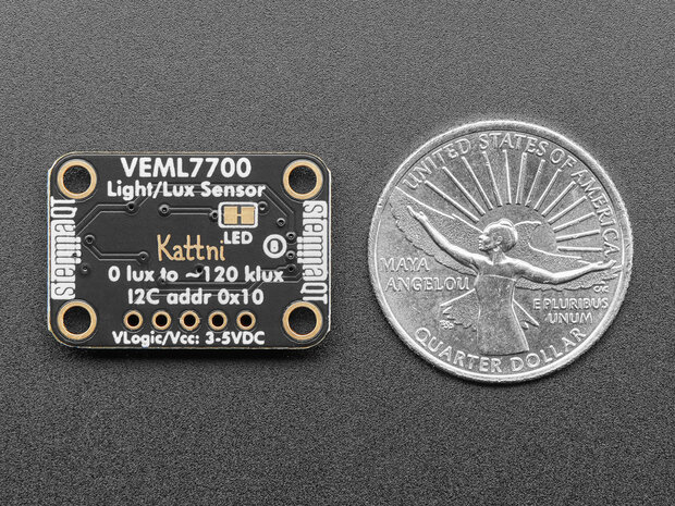 VEML7700 Lux Sensor - I2C Light Sensor - STEMMA QT / Qwiic Adafruit 4162