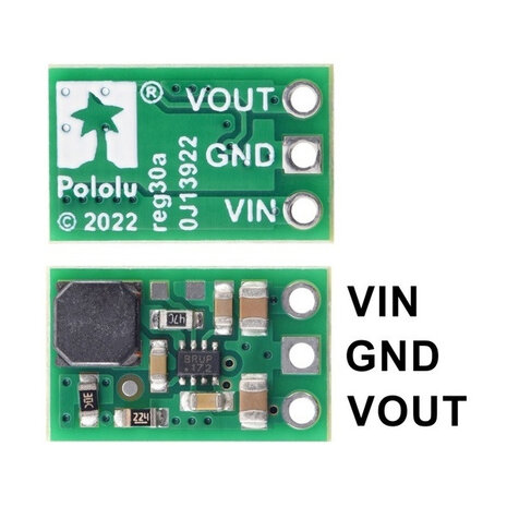 12V Step-Up Voltage Regulator U3V16F12 Pololu 4945
