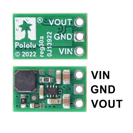 7.5V Step-Up Voltage Regulator U3V16F7 Pololu 4943