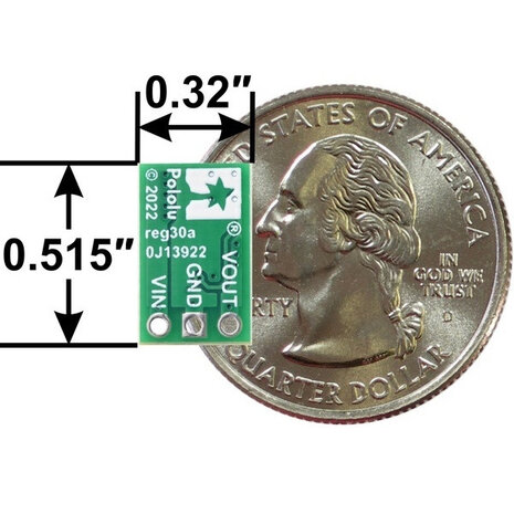 7.5V Step-Up Voltage Regulator U3V16F7 Pololu 4943