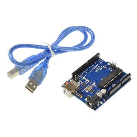 Starter Kit Arduino Starter Kit - 120-Delige Starters Set Met Uno R3 Board