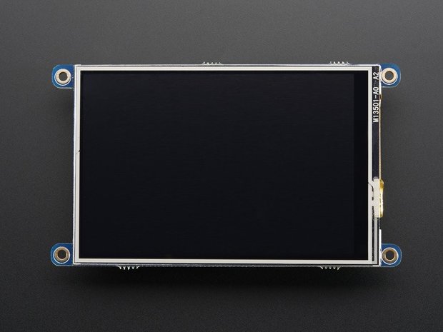 PiTFT  480x320 3.5 inch TFT + Touchscreen voor Raspberry Pi Adafruit 2097
