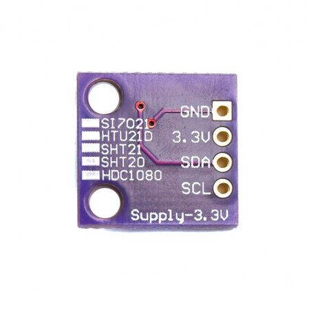 SHT20 temperatuur- en vochtigheidssensor