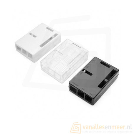 Hard Case Behuizing Geschikt Voor Raspberry Pi 2/3 model B / B+