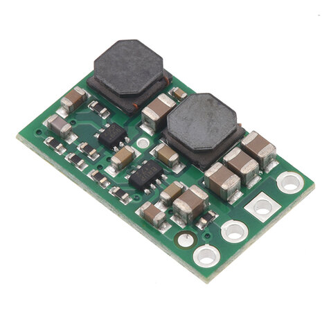 Deze synchroon schakelende step-up/step-down-regelaar produceert efficiënt 9 V uit ingangsspanningen tussen 1,4 V en 16 V. ( L