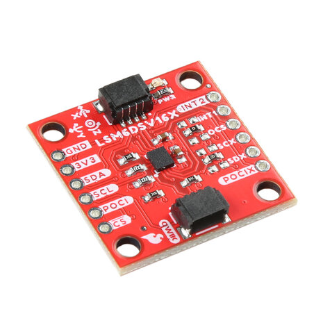 6DoF IMU Breakout - LSM6DSV16X (Qwiic)  Sparkfun  SEN-21325