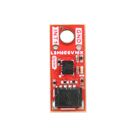 Micro 6DoF IMU Breakout - LSM6DSV16X (Qwiic)  Sparkfun  SEN-21336