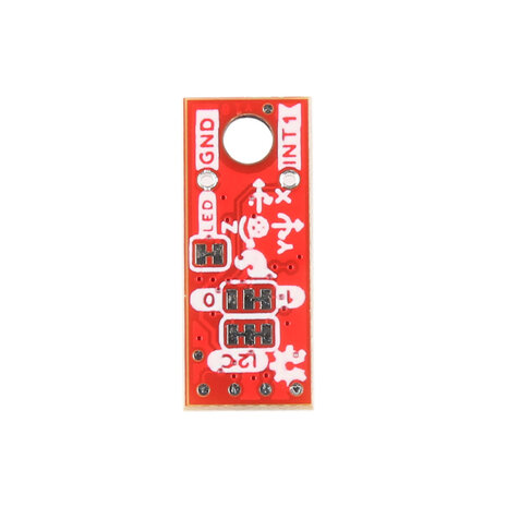 Micro 6DoF IMU Breakout - LSM6DSV16X (Qwiic)  Sparkfun  SEN-21336