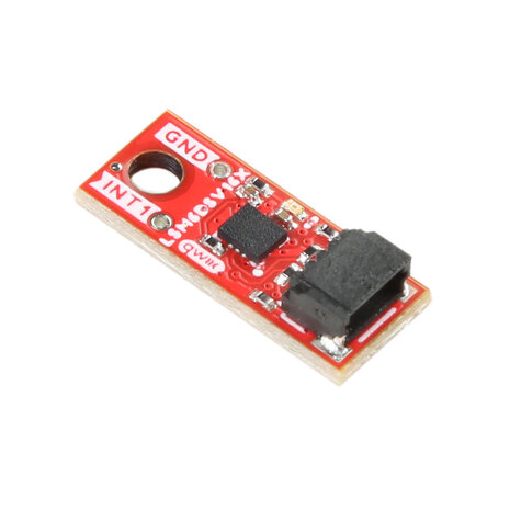 Micro 6DoF IMU Breakout - LSM6DSV16X (Qwiic)  Sparkfun  SEN-21336