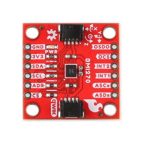 6DoF IMU Breakout - BMI270 (Qwiic)  Sparkfun  SEN-22397