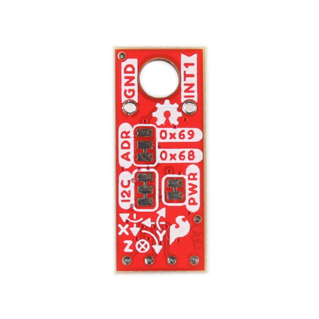 Micro 6DoF IMU Breakout - BMI270 (Qwiic)  Sparkfun  SEN-22398