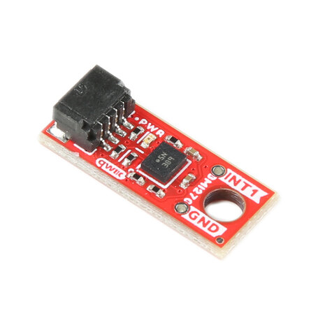 Micro 6DoF IMU Breakout - BMI270 (Qwiic)  Sparkfun  SEN-22398