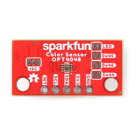 Mini Tristimulus Color Sensor - OPT4048DTSR (Qwiic)  Sparkfun  SEN-22639