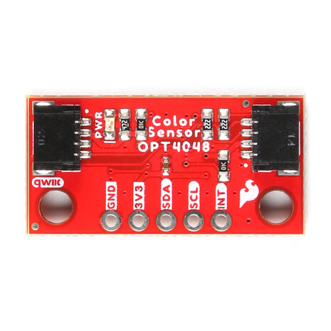 Mini Tristimulus Color Sensor - OPT4048DTSR (Qwiic)  Sparkfun  SEN-22639