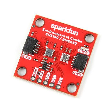 Environmental Combo Breakout - ENS160/BME280 (Qwiic) Sparkfun  SEN-22858