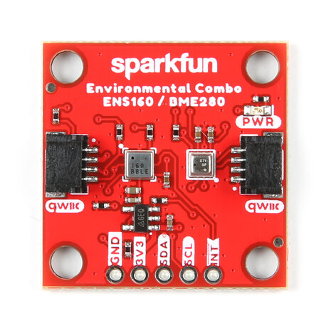 Environmental Combo Breakout - ENS160/BME280 (Qwiic) Sparkfun  SEN-22858