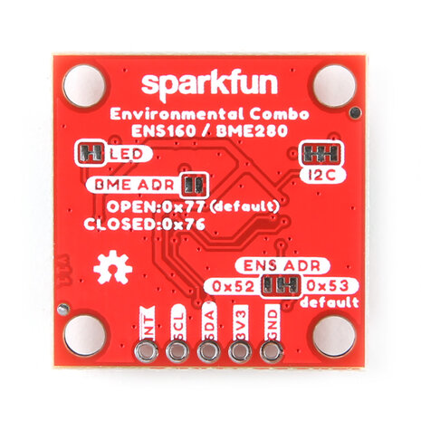 Environmental Combo Breakout - ENS160/BME280 (Qwiic) Sparkfun  SEN-22858