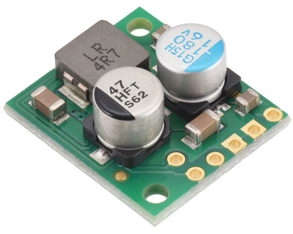 6V, 3.3A Step-Down Voltage Regulator D30V30F6 Pololu 4893