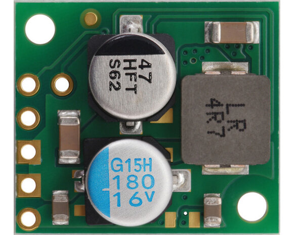 15V, 2.7A Step-Down Voltage Regulator D30V30F15 Pololu 4897