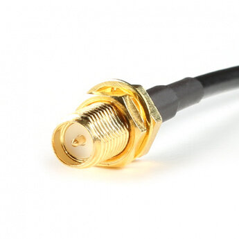 Interface Cable - RP-SMA Male to RP-SMA Female (25cm, RG174) Sparkfun CAB-22037