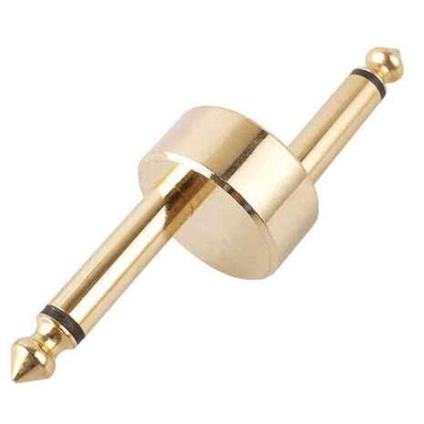 6,35 mm Z-Type Guitar Effects Pedal Connector GOLD PLATED