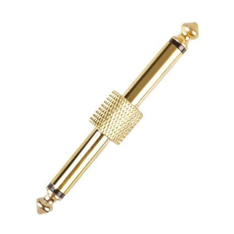 6,35 mm Recht-Type Guitar Effects Pedal Connector GOLD PLATED