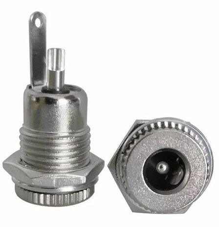 DC POWER JACK 2.5MM PANEL MOUNT ROUND DC-099