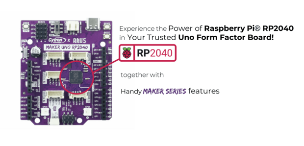 Maker Uno RP2040