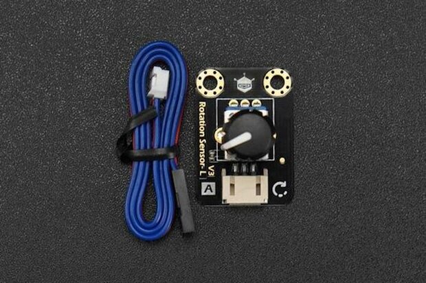 Gravity: Analog Rotation Potentiometer Sensor for Arduino - Rotation 300° DFR0054